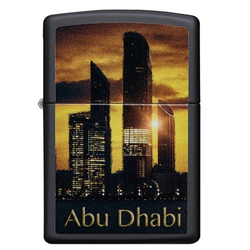 Zippo Abudhabi Skyline Design Lighter - ZP218-412380