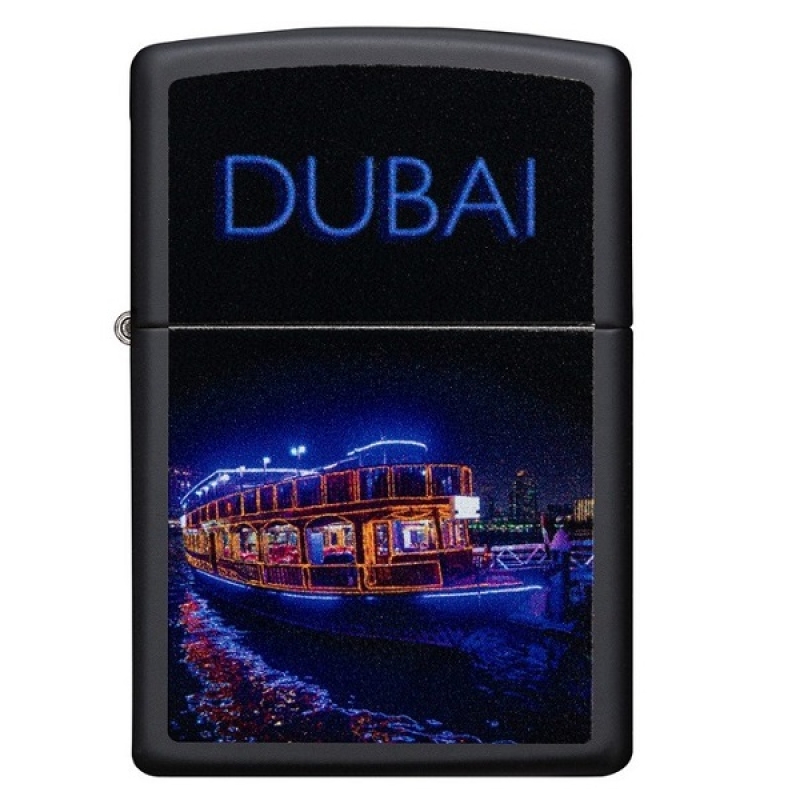 Zippo Dhow Cruise Dubai Lighter - ZP218-412379