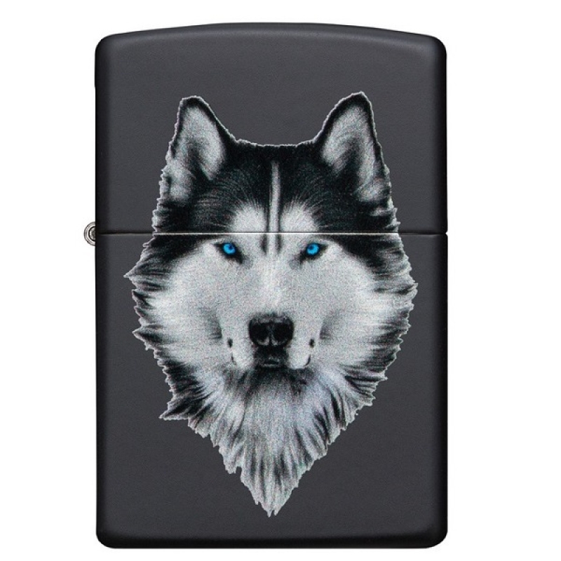 Zippo Siberian Husky Design Lighter - ZP218-412378