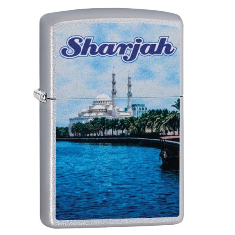 Zippo Noor Mosque Design Lighter - ZP205-CI412382