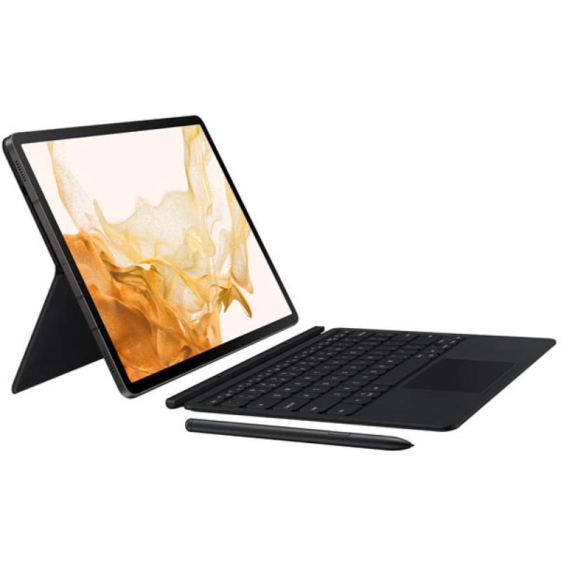 Tab S8 / S7 Book cover keyboard