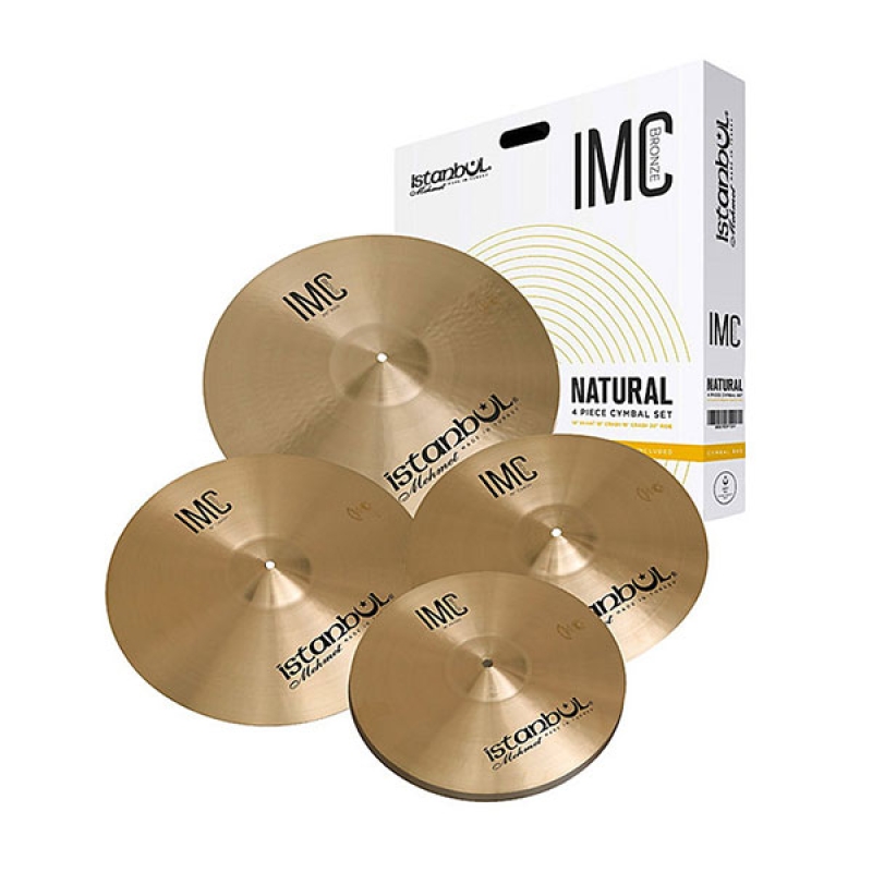 ISTANBUL Cymbal Set for Drums, Set of 4 - IMC-4 SET