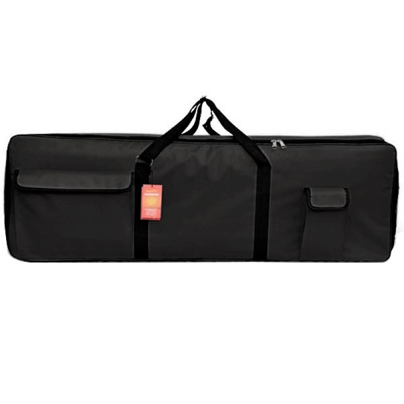 DUOER 61-Key Piano Keyboard Bag, Black - A5-BK