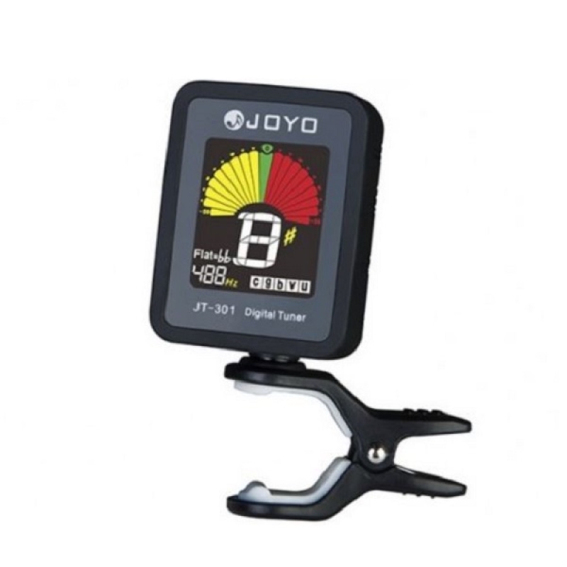 JOYO Chromatic Digital Tuner, Black - JT-301-B