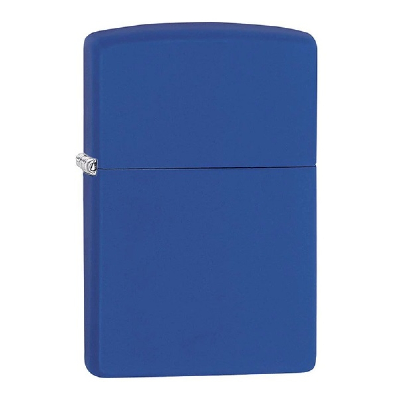 Zippo Royal Blue Matte Lighter ZP229 REG