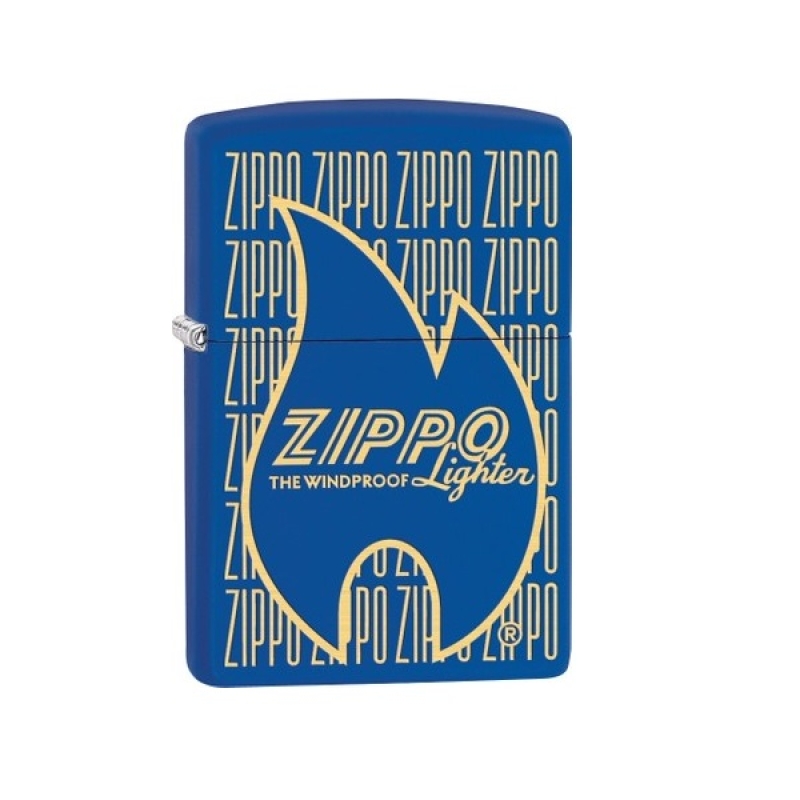 Zippo Fuel Logo Variation Blue ZP29220