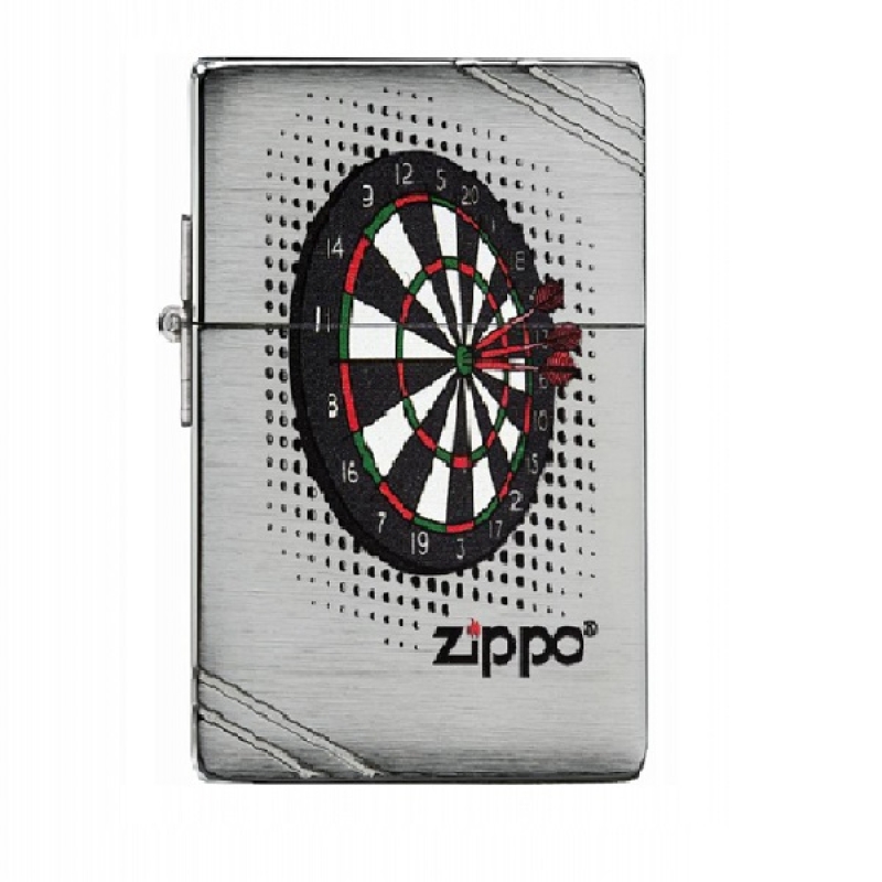 Zippo Target with Darts Design Lighter - ZP267-405430