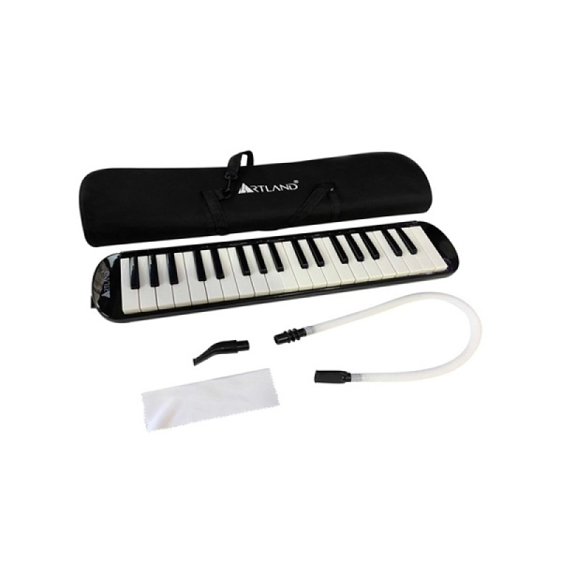 Artland 37 Piano Keys Melodica, Black - MEL3703-BLACK