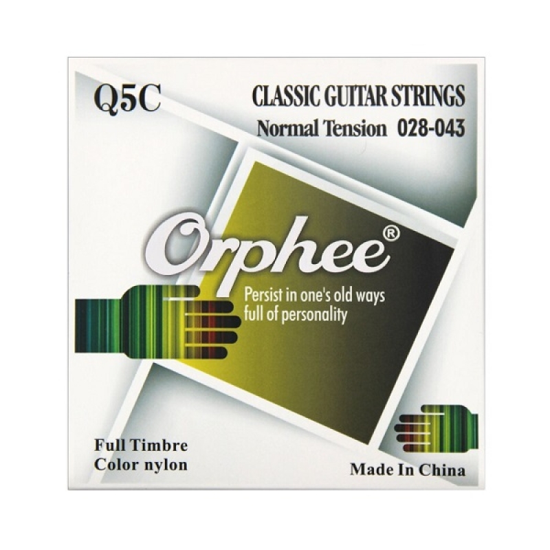 ORPHEE Full Timbre Color Nylon Strings - Q5C