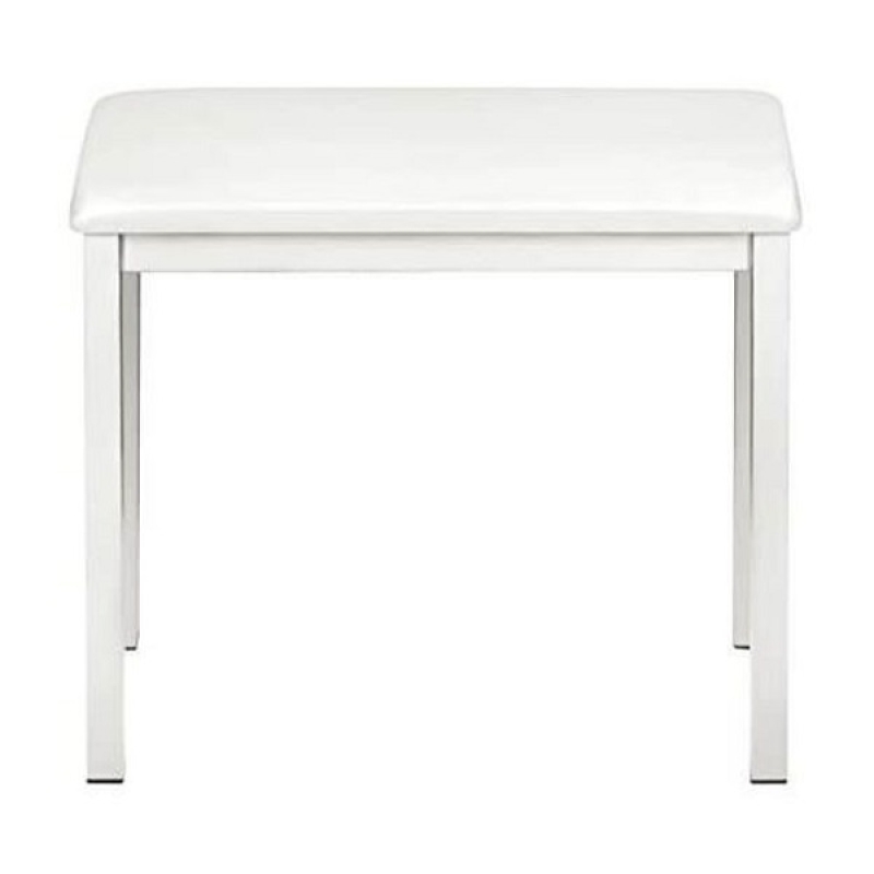 Casio Piano Bench Padded Seat, White - CB-7WE