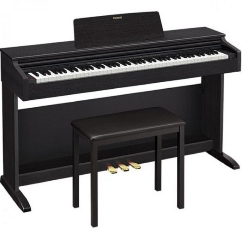 Casio Digital Piano, Black Wood - AP-270BKC2