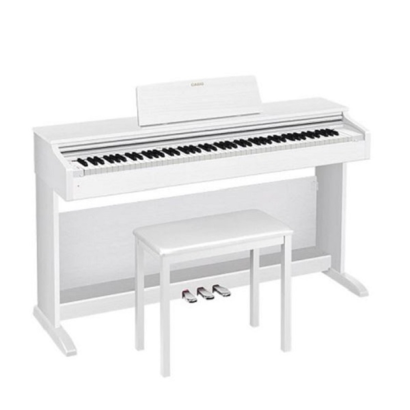 Casio Digital Piano, White Wood - AP-270WEC2