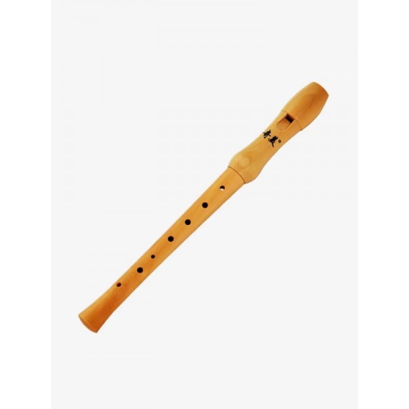 ARTLAND Wooden Soprano Recorder, G Mark - QM8A-27G