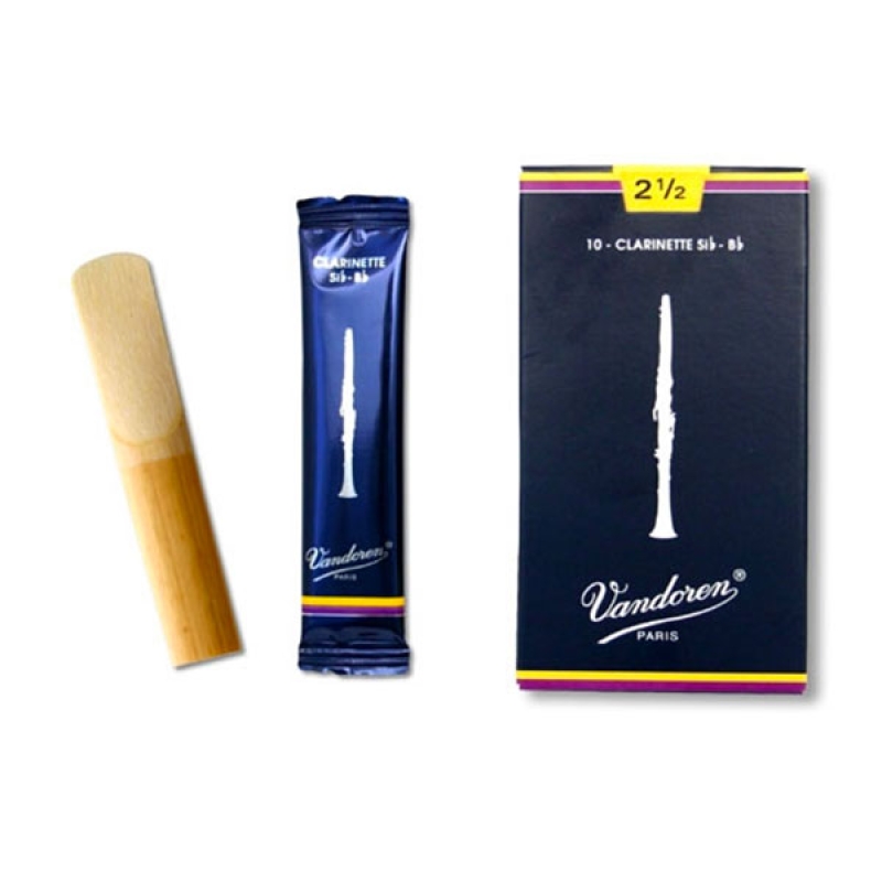 VANDOREN Clarinet Reeds, 10 Pieces - CLR-R