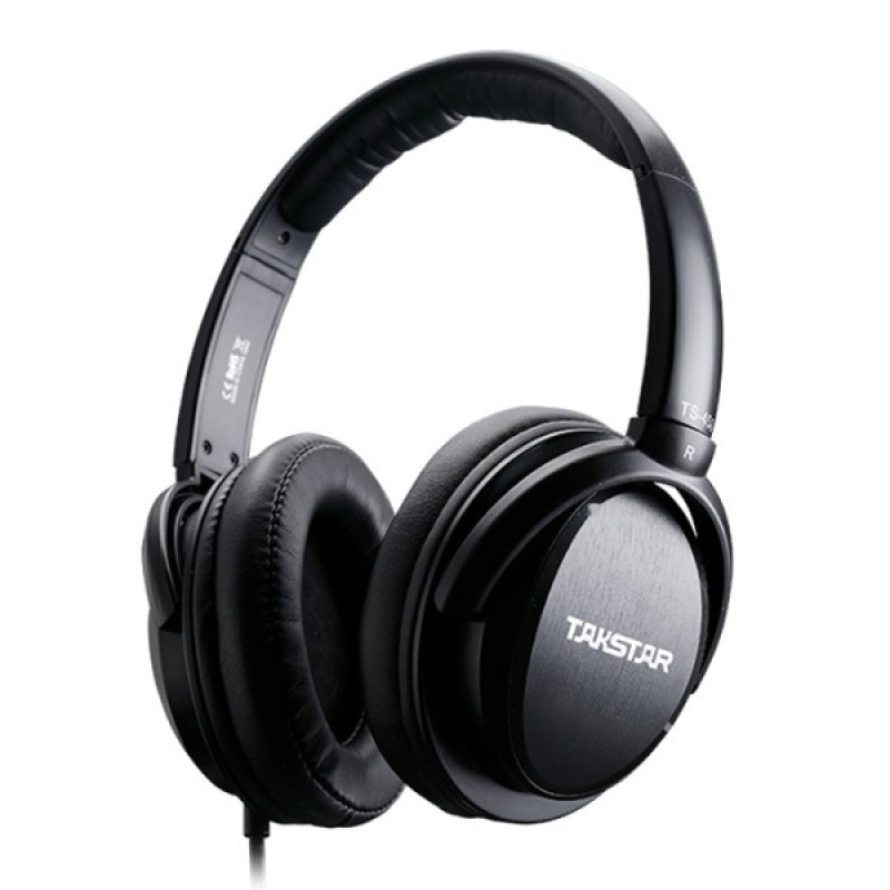 TAKSTAR Dynamic Stereo Headphone with Portable Bag - TS-450