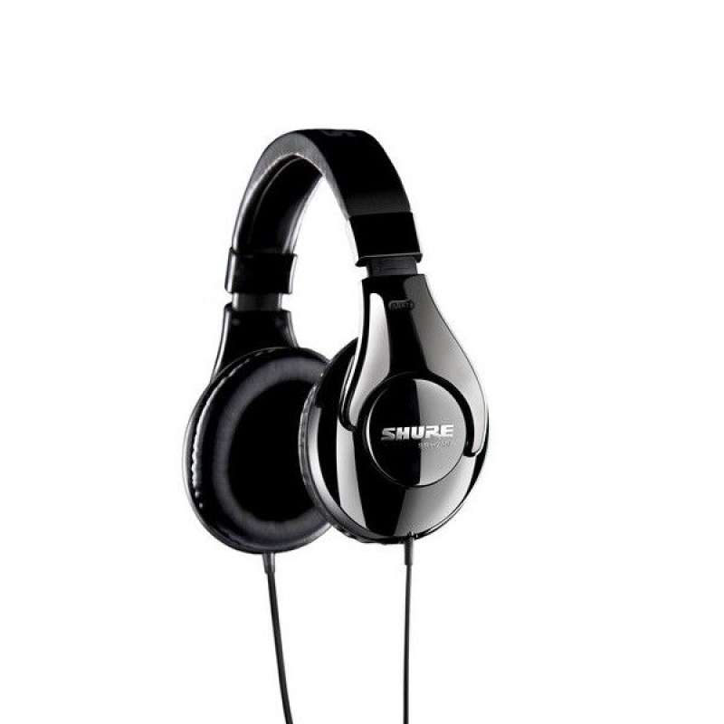 SHURE Closed-Back Over-Ear Headphone - SRH240A-BK