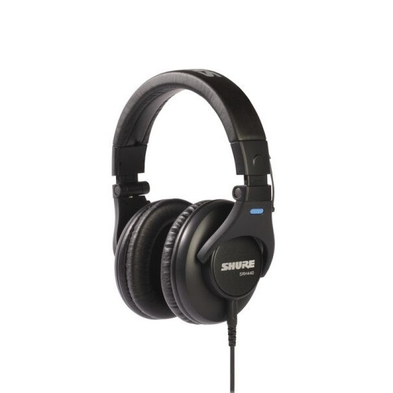 SHURE Closed-Back Over-Ear Headphone - SRH440-BK