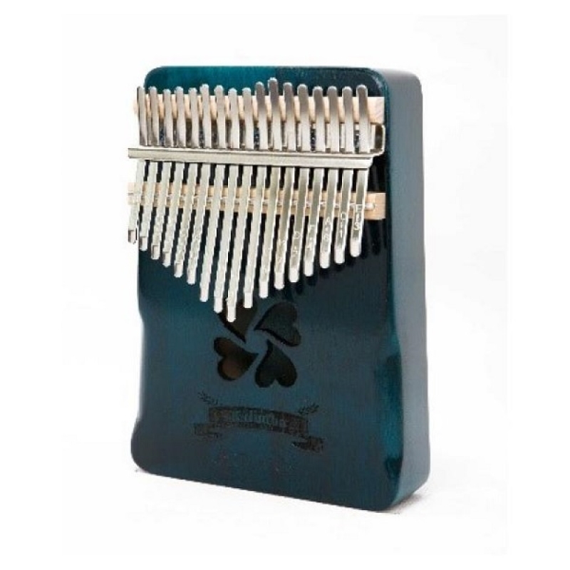 Artland 17-KEY Color Pine Kalimba Four Leaf Clover - AT-KS