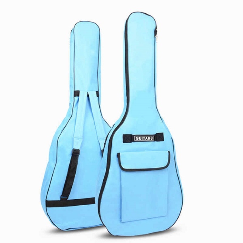 40/41Inch Oxford Fabric Acoustic Guitar Gig Bag, Blue - 544-BAG-BLUE
