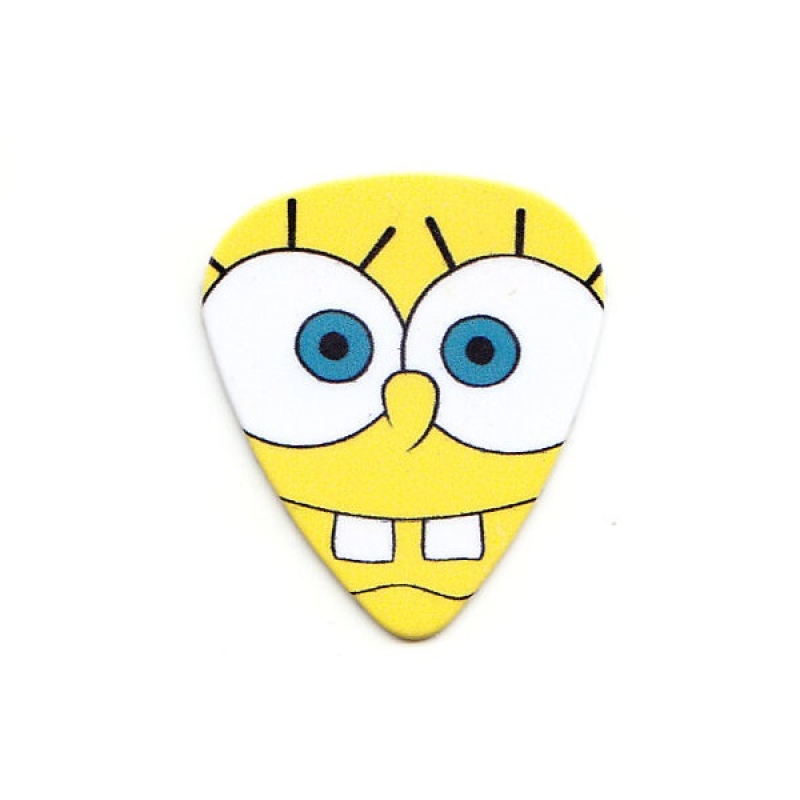 Shocked SpongeBob Guitar Pick - SBC-PICK