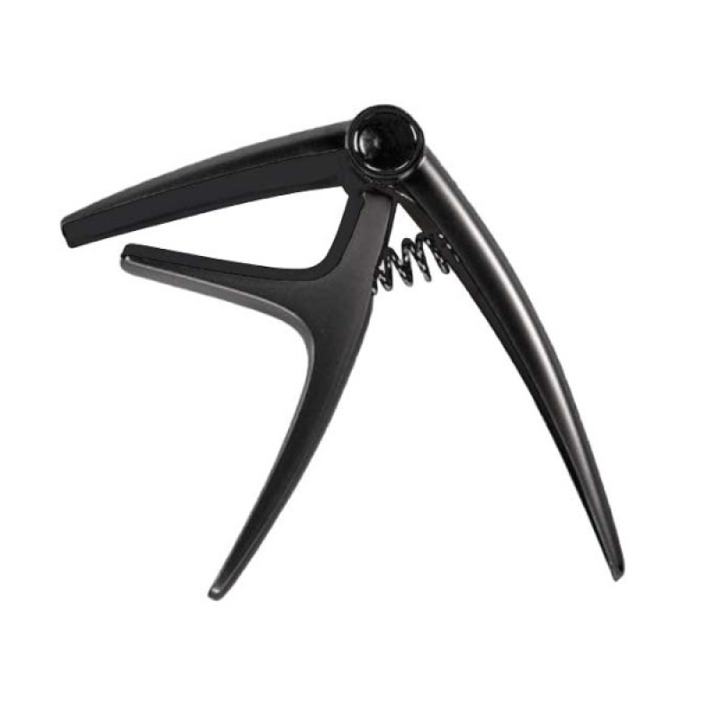 HEBIKUO High Quality Guitar Capo, Black - BDJ-11-B