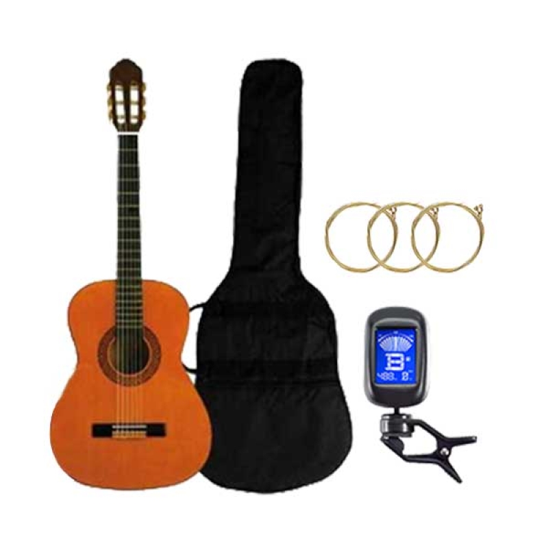 EKO 3/4 Classical Guitar Pack, Size 36" - CS-5