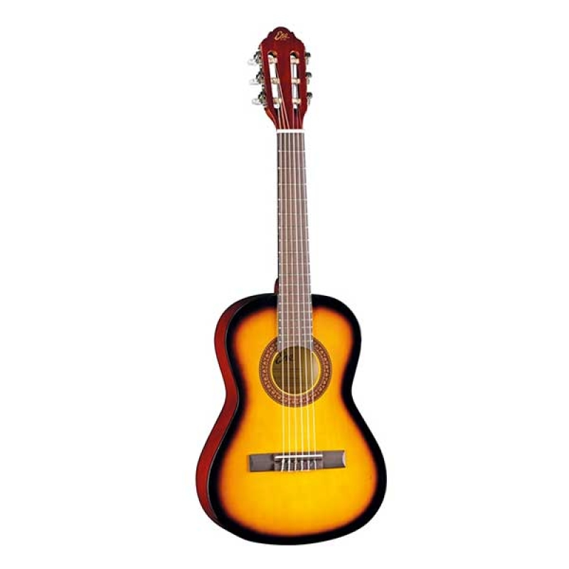 EKO Classical Guitar, Size 1/2 - 34", Sunburst - CS-2 SUNBURST