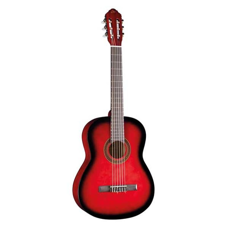 EKO Classical Guitar, Red - CS-10 RED