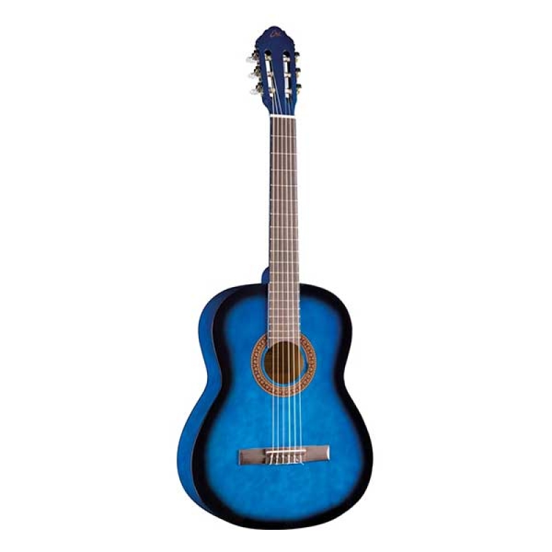 EKO Classical Guitar, Blue - CS-10 BLUE