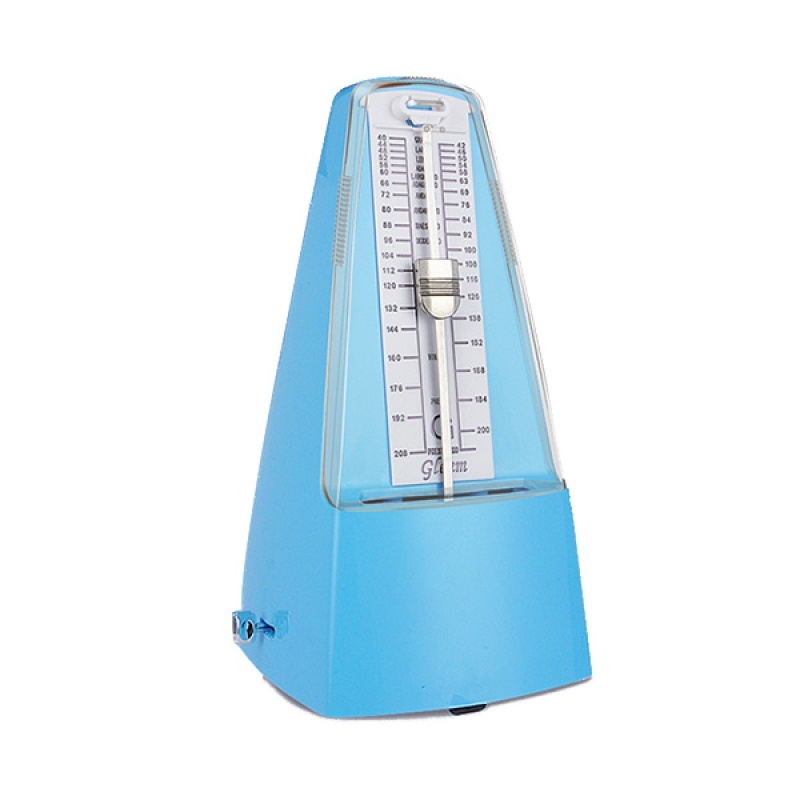 ARTLAND Manual Metronome for Keyboards & Pianos, Blue - AGM001-BLUE