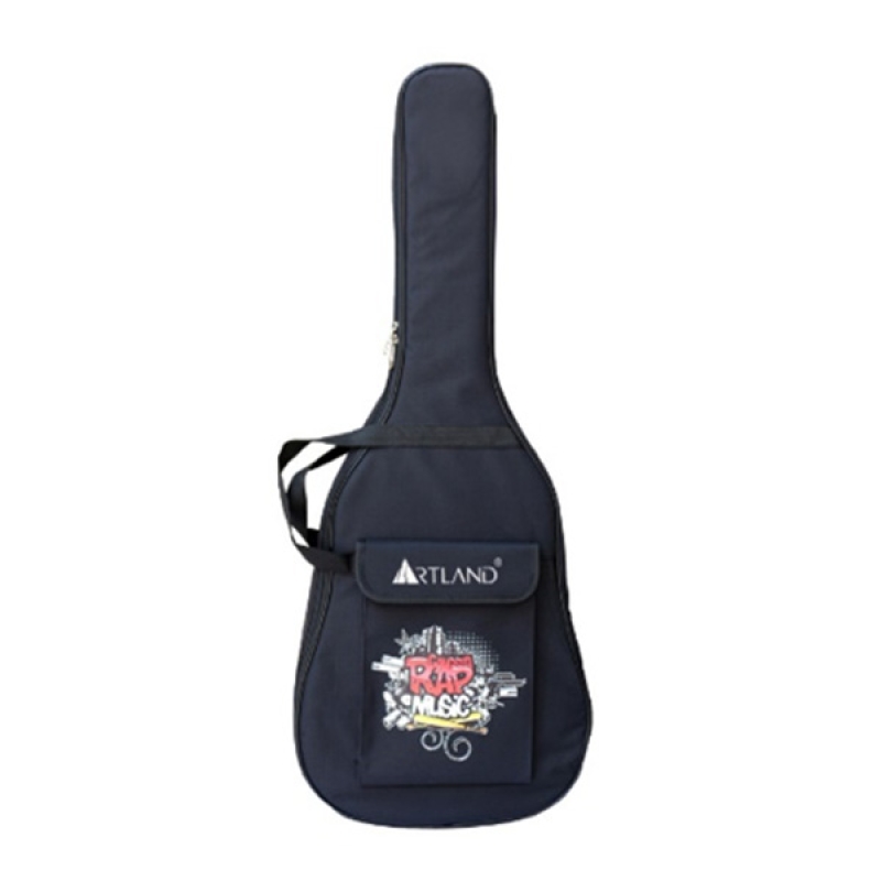 ARTLAND Acoustic 41inch Guitar Bag, Black - AAB010-BLACK