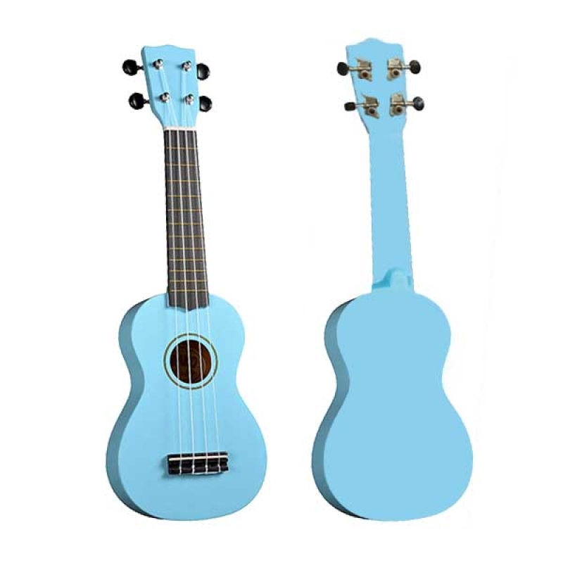 ARTLAND 21" Ukulele Guitar, Blue - UKS200-B