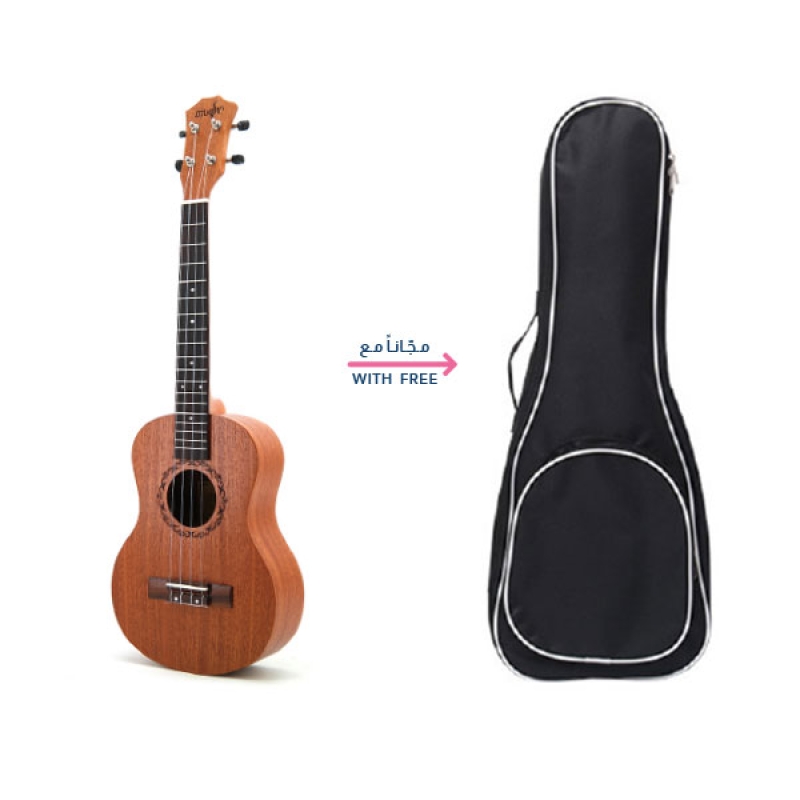 Professional Ukulele, Wooden High Quality 26inch Guitar - CS-S100-OB