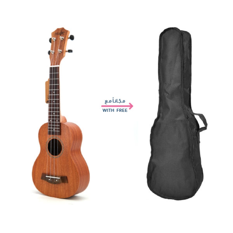 Professional Ukulele, Wooden High Quality 21inch Guitar - CS-SY10-OB