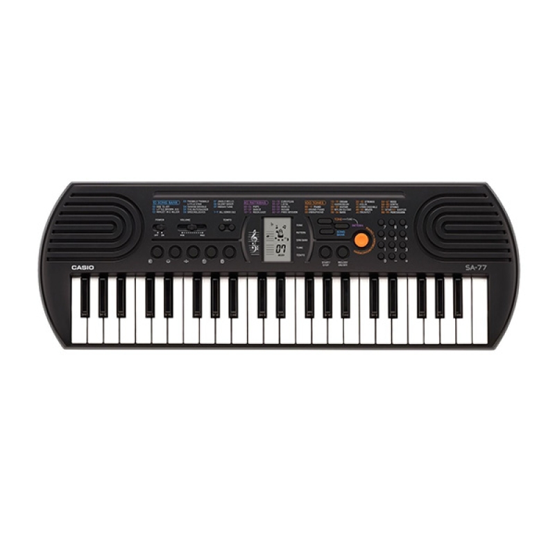 CASIO 44-key Mini Musical Keyboard - SA-77AH2