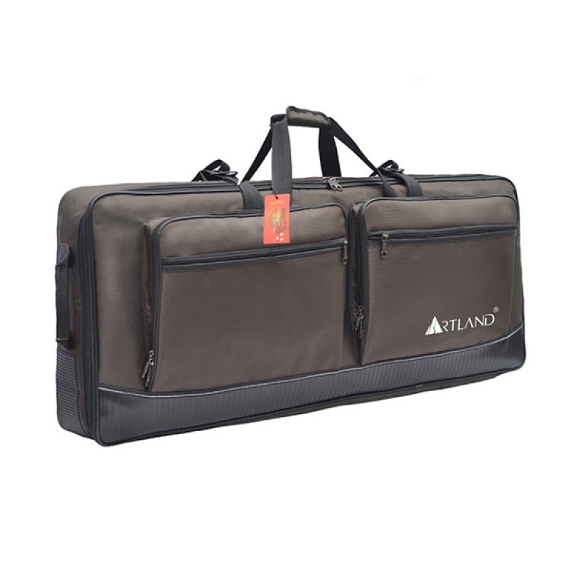 ARTLAND 61-key Waterproof Keyboard Bag-HIGH QUALITY, Brown - AKB010-Brown