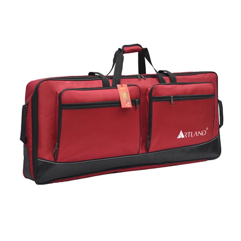 ARTLAND 61-key Waterproof Keyboard Bag-HIGH QUALITY, Red - AKB010-Red