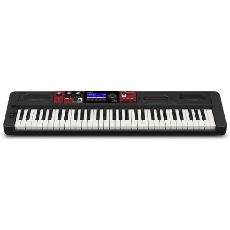 Casio 61 Keys Black Vocal Synthesis Casiotone Keyboard - CT-S1000VC2