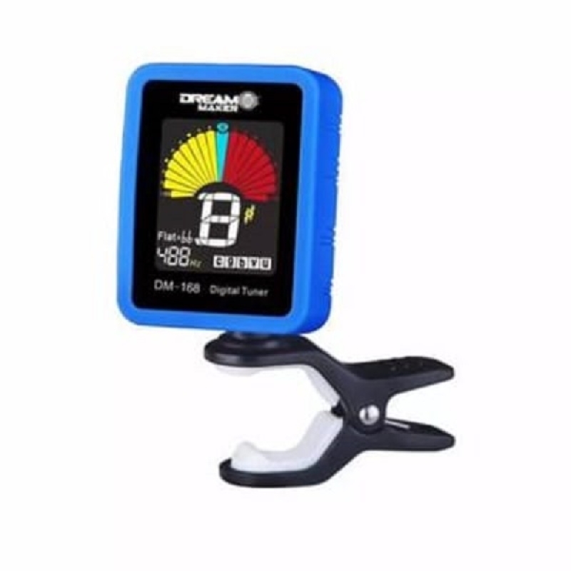 DREAM MAKER High Quality Clip-On Chromatic Tuner - DM-168