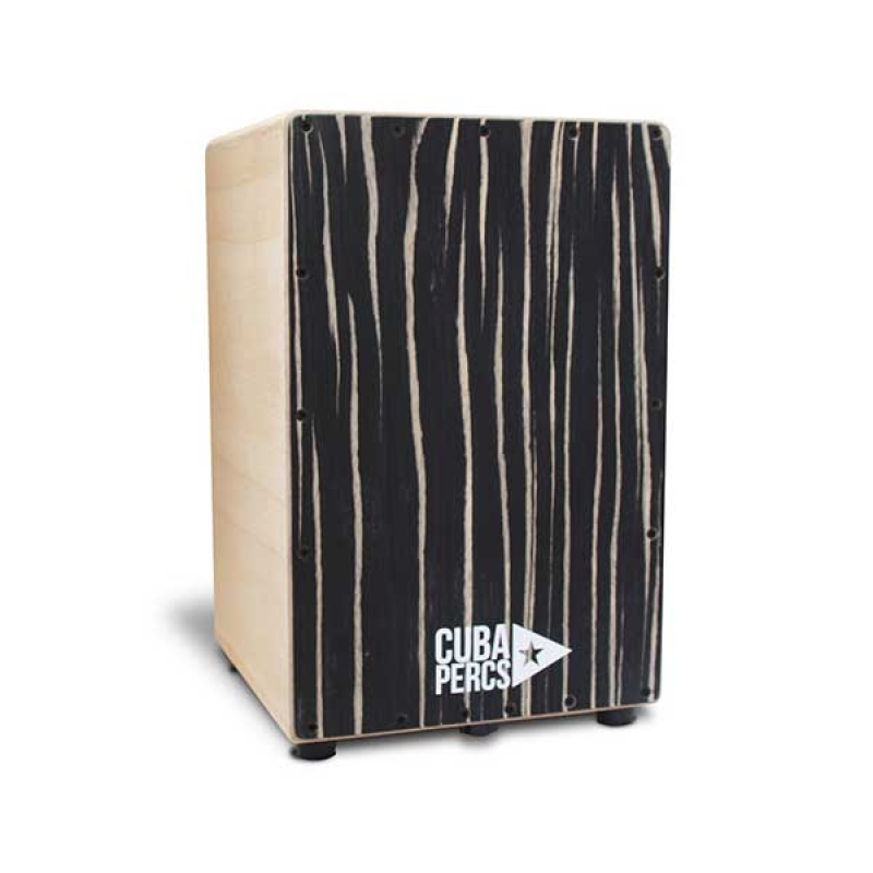 CUBA PERCS Percussion Wooden Cajon Box – CPC202