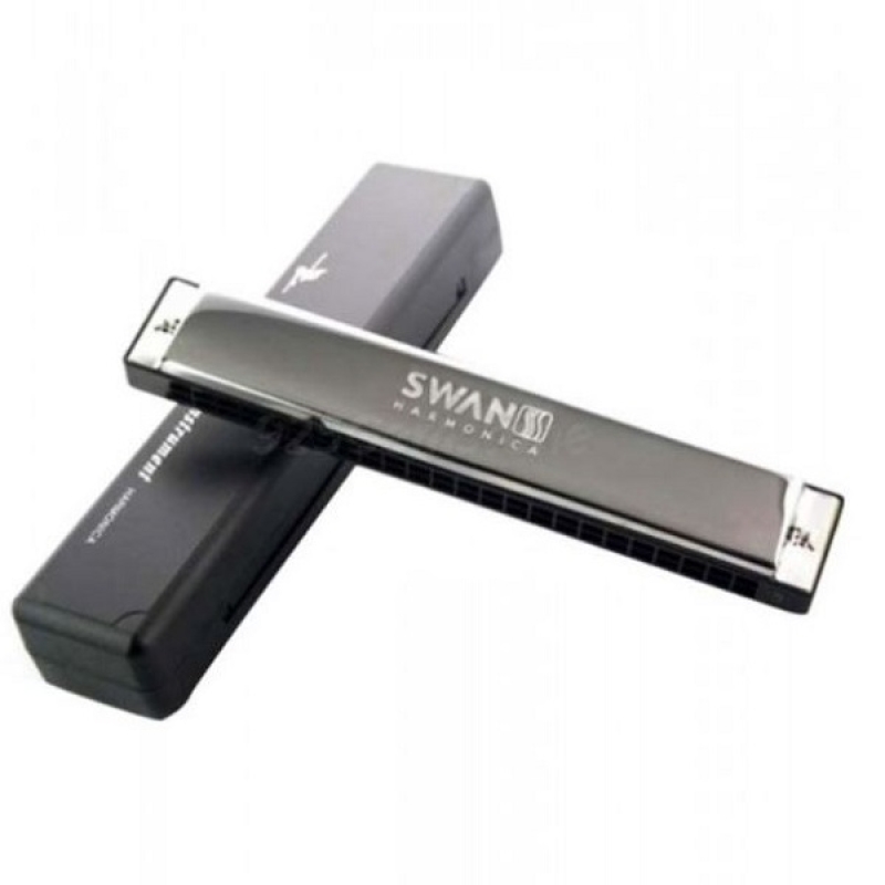 SWAN 24 Holes Diatonic Harmonica - SWN-24