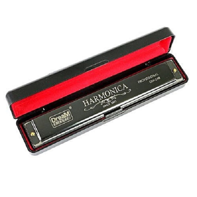 DREAM MAKER Professional Harmonica - DM-24