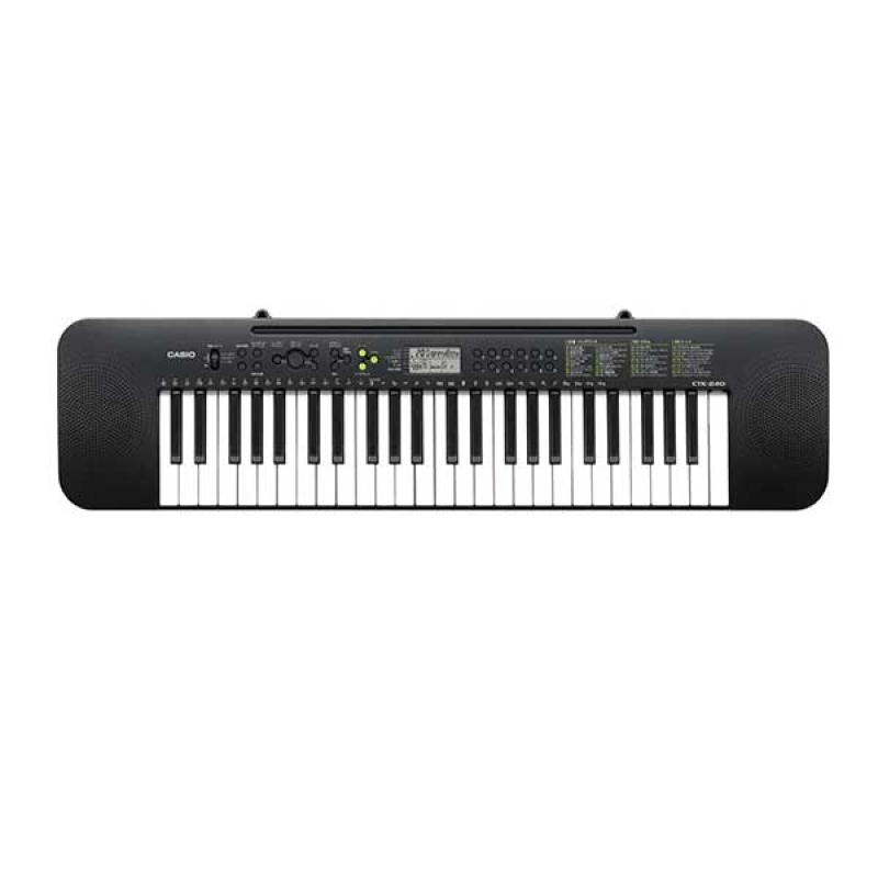 CASIO Portable Standard Keyboard – CTK-240H2-A