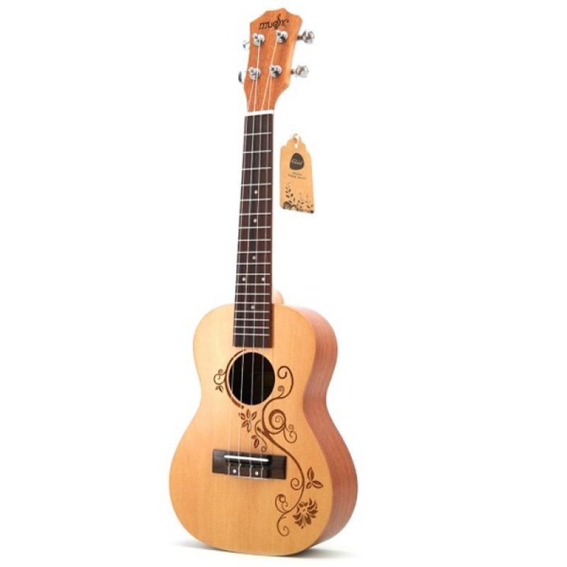 Professional Ukulele, Wooden High Quality 23inch Guitar - CS-YSS100