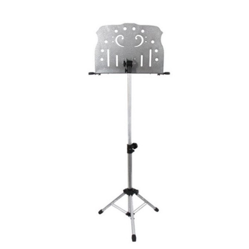 HEBIKUO Decorative Metal Foldable Music Stand - PA540