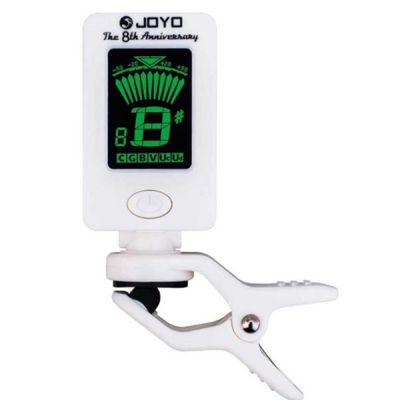 JOYO 8th Anniversary Tuner - JT-01-WH