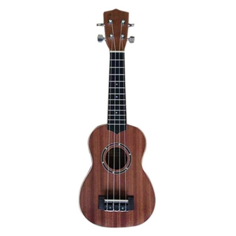 Ukulele Four Strings Guitar, Dark Brown - UKS650