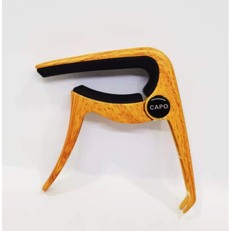 HEBIKUO High Quality Guitar Capo, Brown - BDJ-58-BR