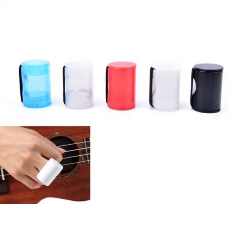 Ukulele Guitar Sand Shaker, Hammer Rhythm Maraca Cabasa Finger Ring, Set of 3 - F-SHAKER