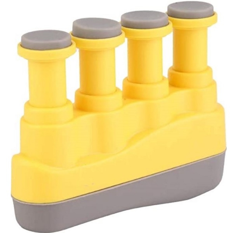 Finger Exerciser Strength Practice Instrument, Yellow - CF-1-Y